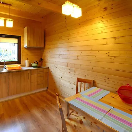 Comfortable Wooden Homes Near The