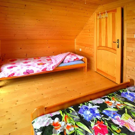 Dom wakacyjny Comfortable Wooden Homes Near The Grzybowo (West Pomeranian)
