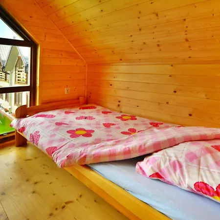 Comfortable Wooden Homes Near The *