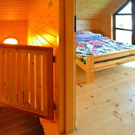 Comfortable Wooden Homes Near The Grzybowo (West Pomeranian)