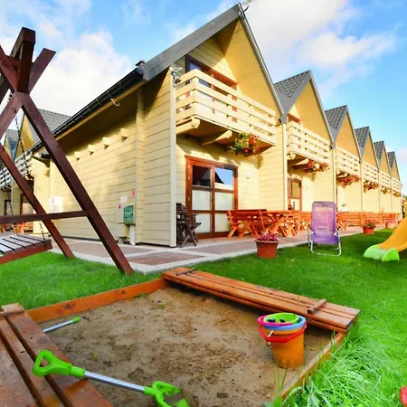 Comfortable Wooden Homes Near The * Grzybowo (West Pomeranian)