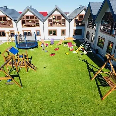 Comfortable Wooden Homes Near The Grzybowo (West Pomeranian)