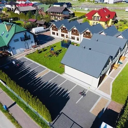 Comfortable Wooden Homes Near The * Grzybowo (West Pomeranian)